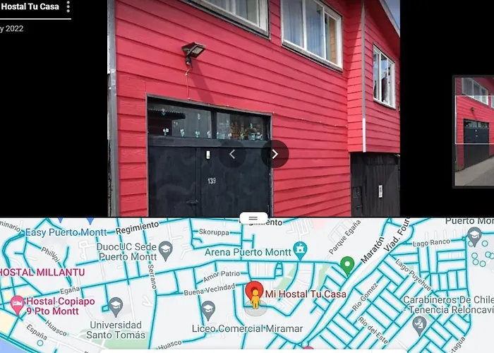 "Mi Hostal Tu Casa" Hostal Familiar Solo Empresas, Turistas Y Viajeros Espacio Para Bicicletas Y Motos